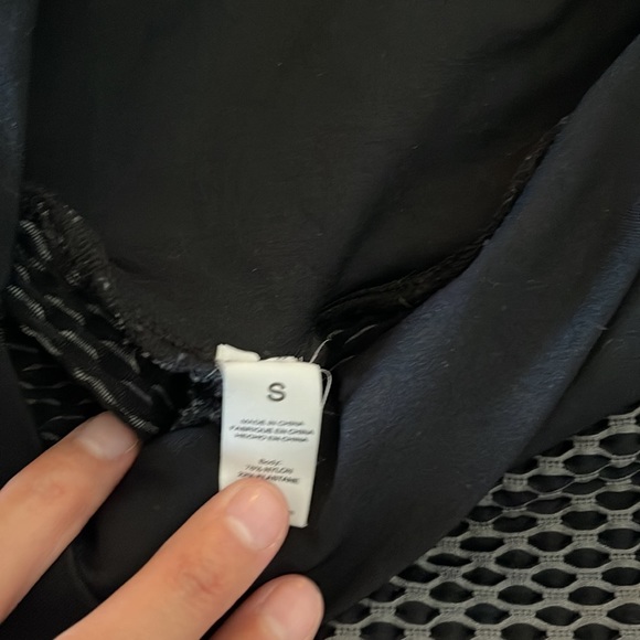 dark grey workout leggings - Picture 8 of 8